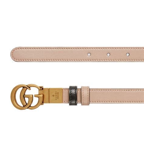 reversible gucci belt womens|Gucci marmont reversible thin belt.